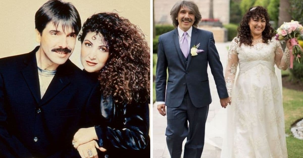 Diego Verdaguer y Amanda Miguel