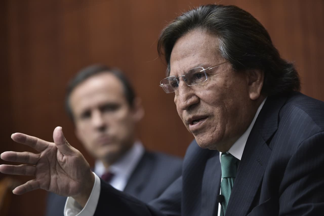 Condenan a más de 20 años de cárcel al expresidente peruano Alejandro Toledo, acusado de corrupción en el caso Odebrecht