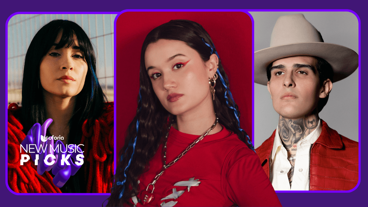 Uforia New Music Picks: Joaquina, Aitana, Adriel Favela, Cazzu, J Balvin y más