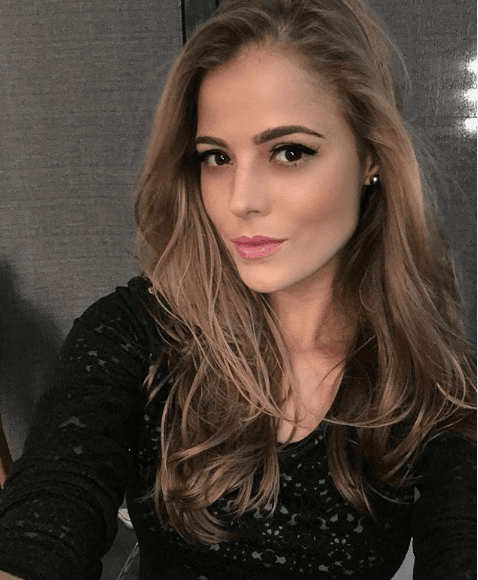 En tanto que, Thuany Martins, novia de Adrián Uribe, se sumó a la felicitación al comentar: “Feliz Cumple Gael.Garcia ¡Qué Dios te bendiga siempre!”
<br>