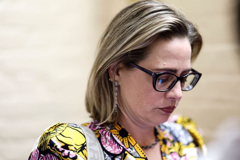 ¿Está bien que el senador por el que votaste cambie de partido?: el caso de Kyrsten Sinema