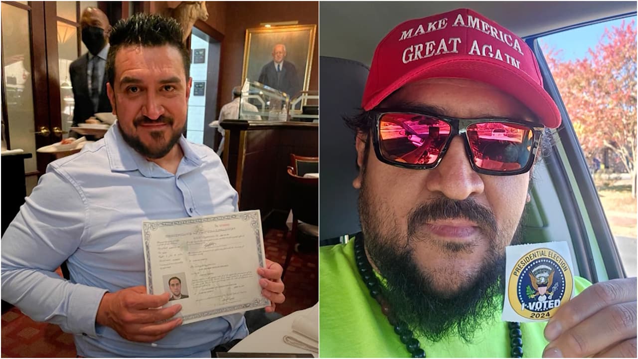 Salvadoreño votó por Trump y ahora se arrepiente tras ser detenido por ICE