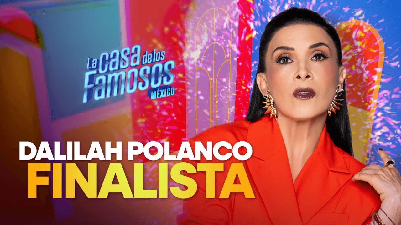  Dalílah Polanco es la tercera finalista de La Casa de los Famosos México 2025 y así reaccionó