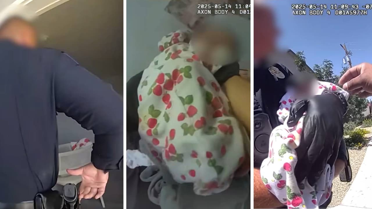 Hallan a recién nacida en estado crítico tras pasar días sola junto al cadáver de su madre