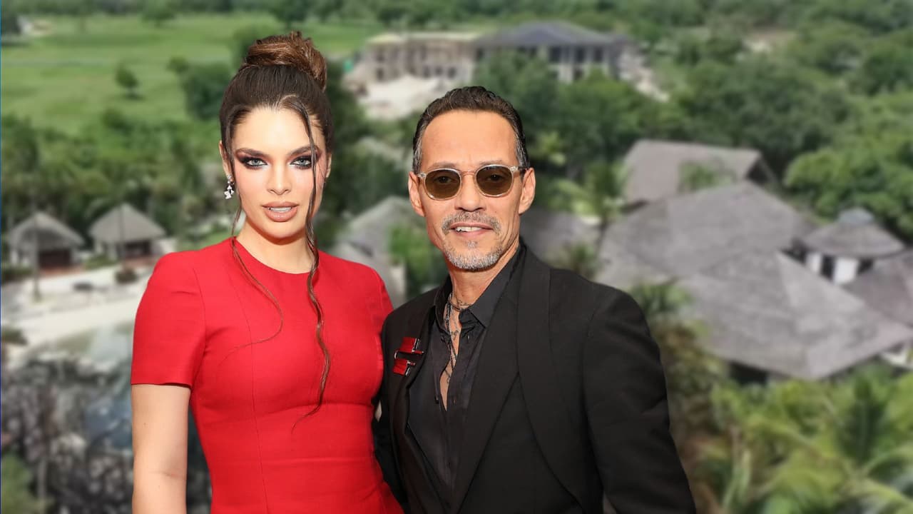 Así quedó la casa de campo de Marc Anthony en República Dominicana tras voraz incendio