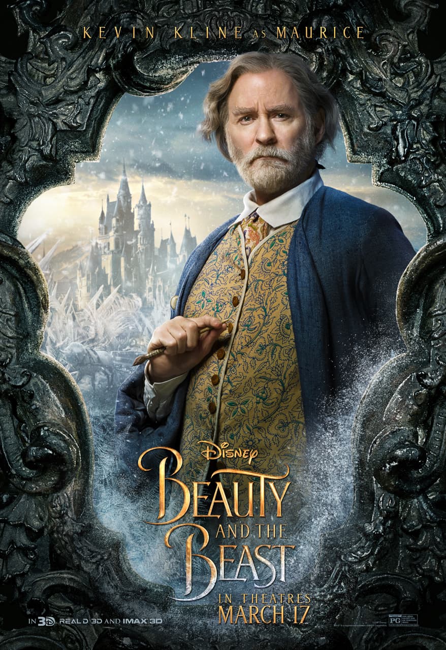 Kevin Kline como Maurice