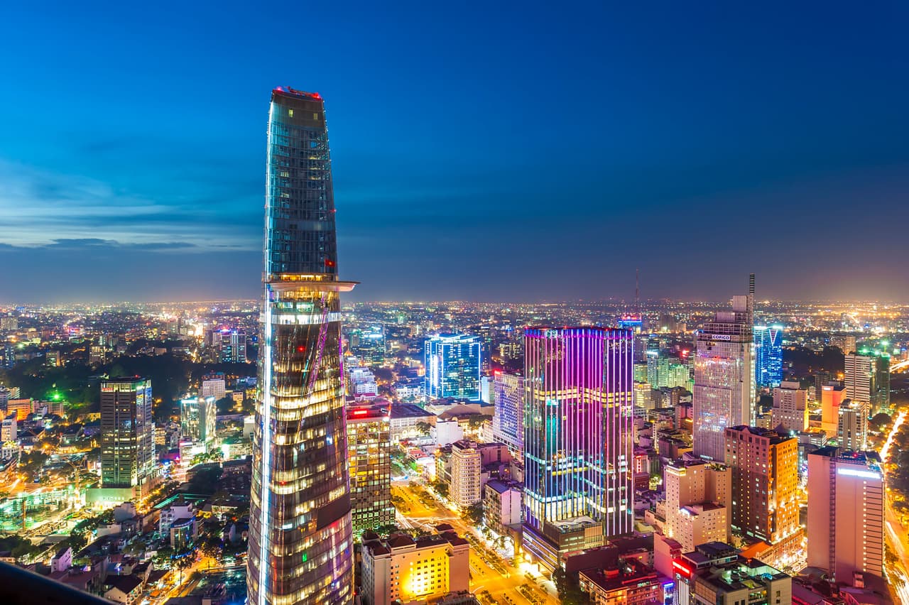 <b>Puesto 8. Vietnam</b>
<br>
<br>Total de la producción mundial: 2.3%.
<br>
<br>Capacidad instalada: 16,504 megavatios.
<br>
<br>Vatios por habitante: 60.