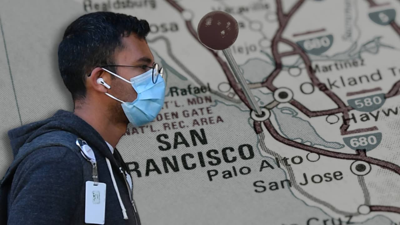 <b>¿Cuándo se elimina el uso de mascarillas de forma general?</b>
<br>
<br>Los condados del Área de la Bahía anunciaron el jueves los criterios para eliminar sus mandatos sobre el uso obligatorio de mascarillas en espacios cerrados, entre los cuales se incluye alcanzar una tasa del 
<a href="https://sf.gov/news/bay-area-health-officers-issue-criteria-lifting-covid-19-indoor-masking-requirements" target="_blank">80 por ciento de la población total completamente vacunada</a>.