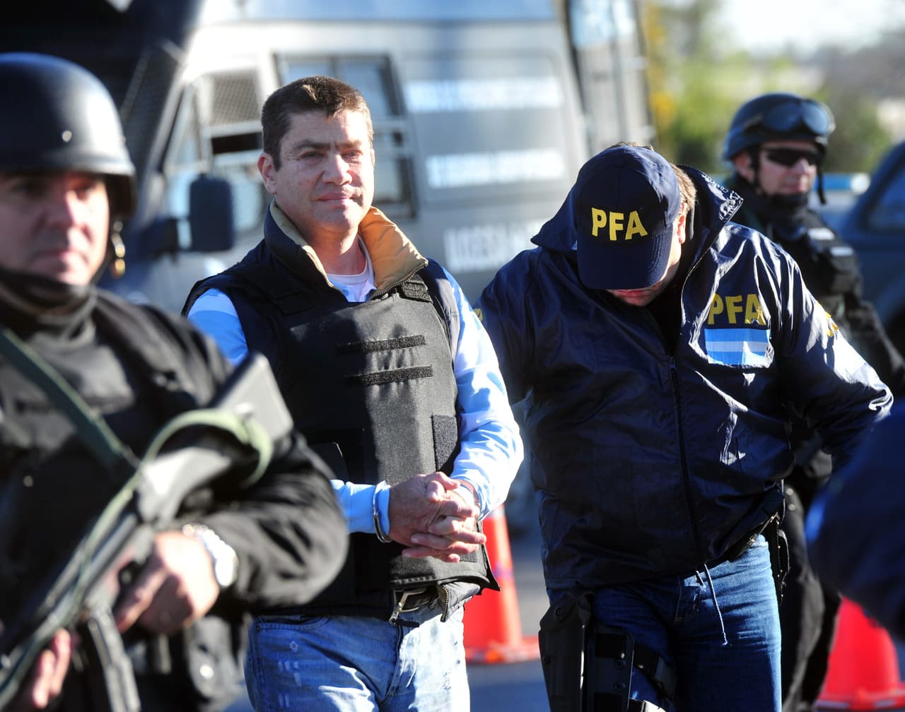 <b>Ignacio Álvarez Melindroff.</b> Extraditado a EEUU en 2013. Parte del cartel colombiano del Norte del Valle del Cauca. Fue capturado en 2011 en Argentina.
