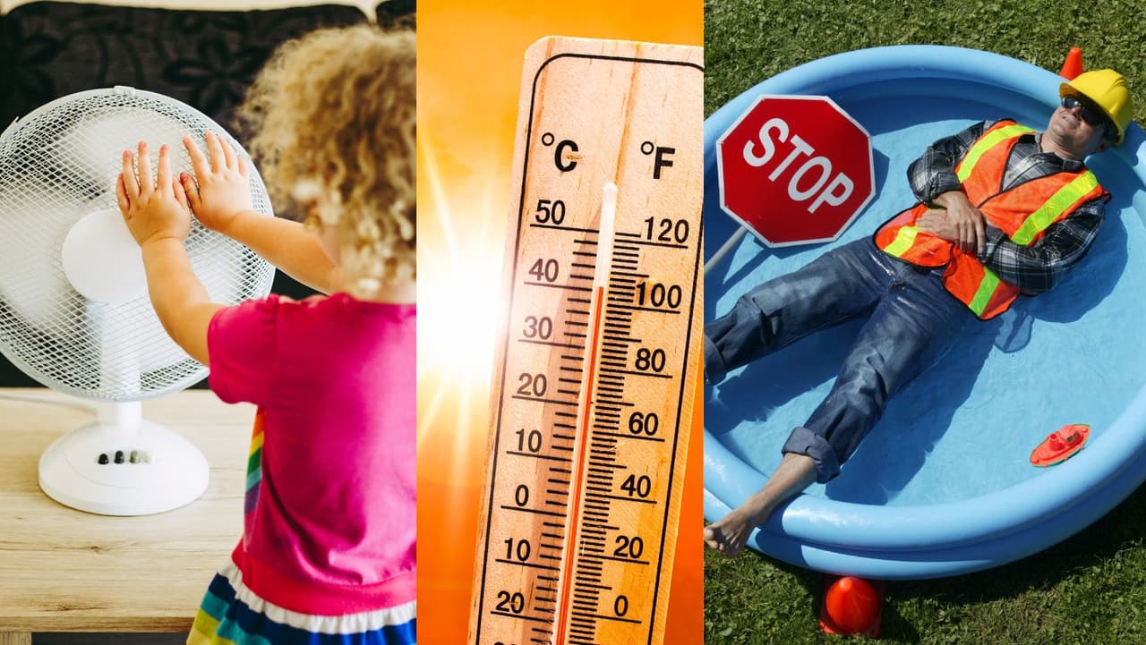 Calor peligroso: temperatura superará los 95°F en la región de Filadelfia  
