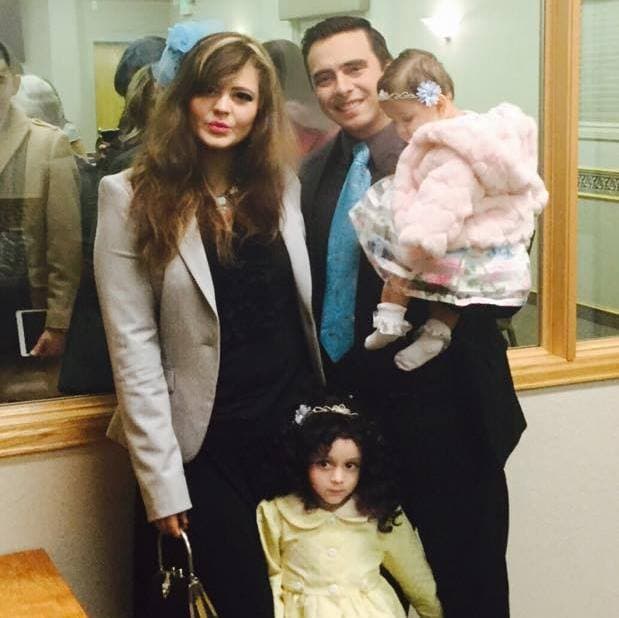 <b><a href="http://www.univision.com/temas/allisson-lozz">Allisson</a></b> sigue feliz junto a su esposo Eliú y no tiene pensado volver al medio artístico.