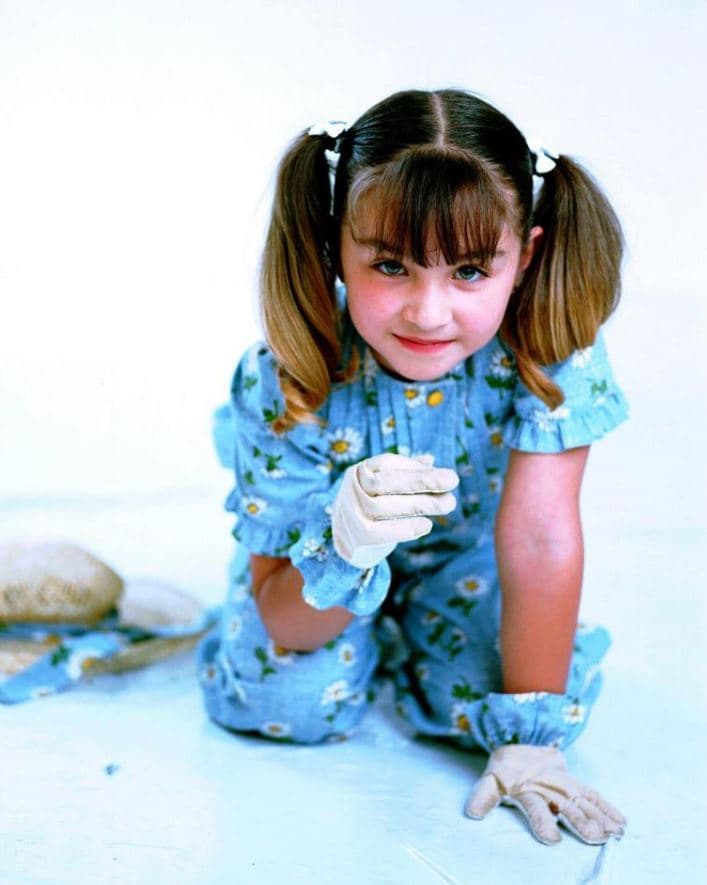 A finales de la década de 1990 Daniela Luján era una de las estrellas infantiles más exitosas de las telenovelas.