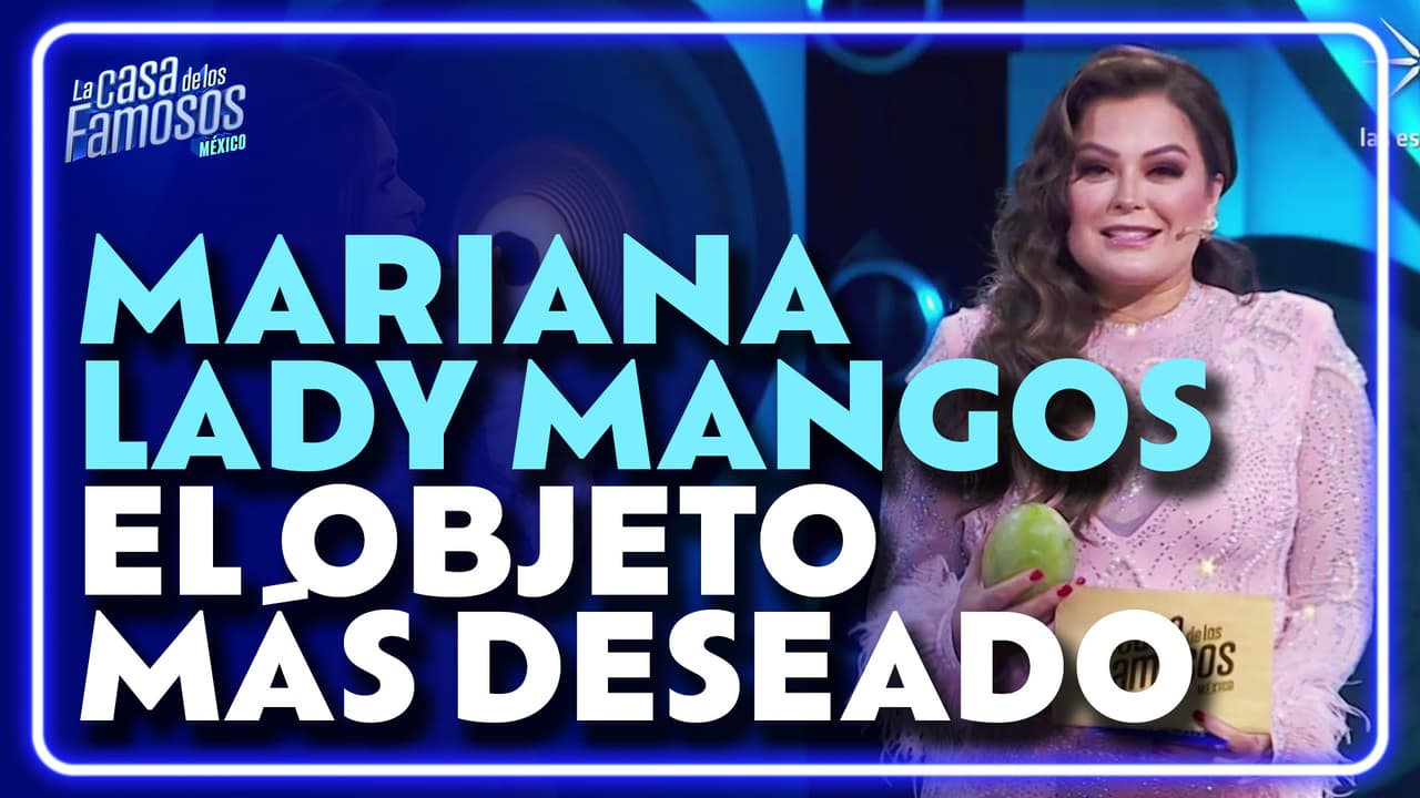 Mariana Echeverría le regala un mango a Briggitte Bozzo como ofrenda de paz