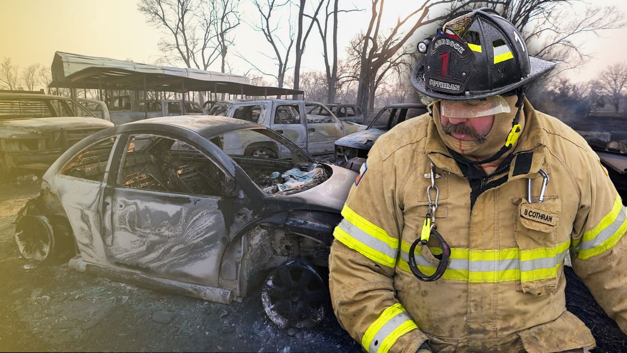 Bomberos logran contener gran parte de los incendios Smokehouse Creek y Windy Deuce en Texas