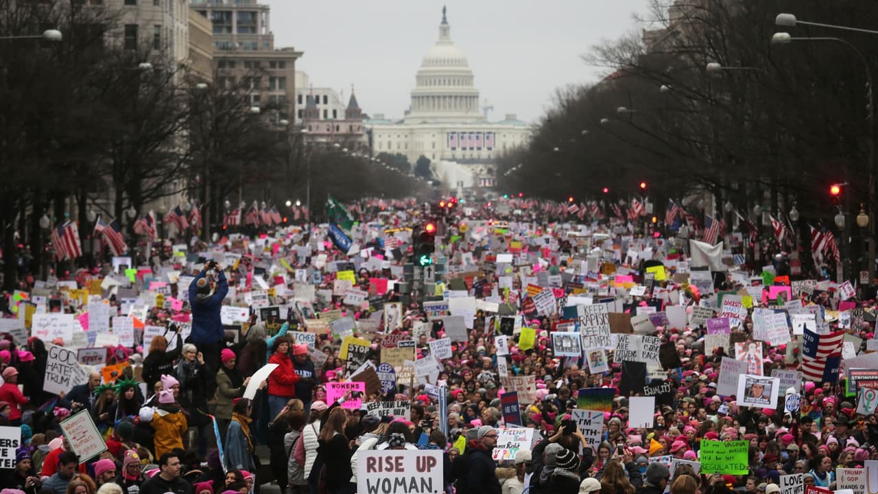 Latinas played a crucial role at the Women's March