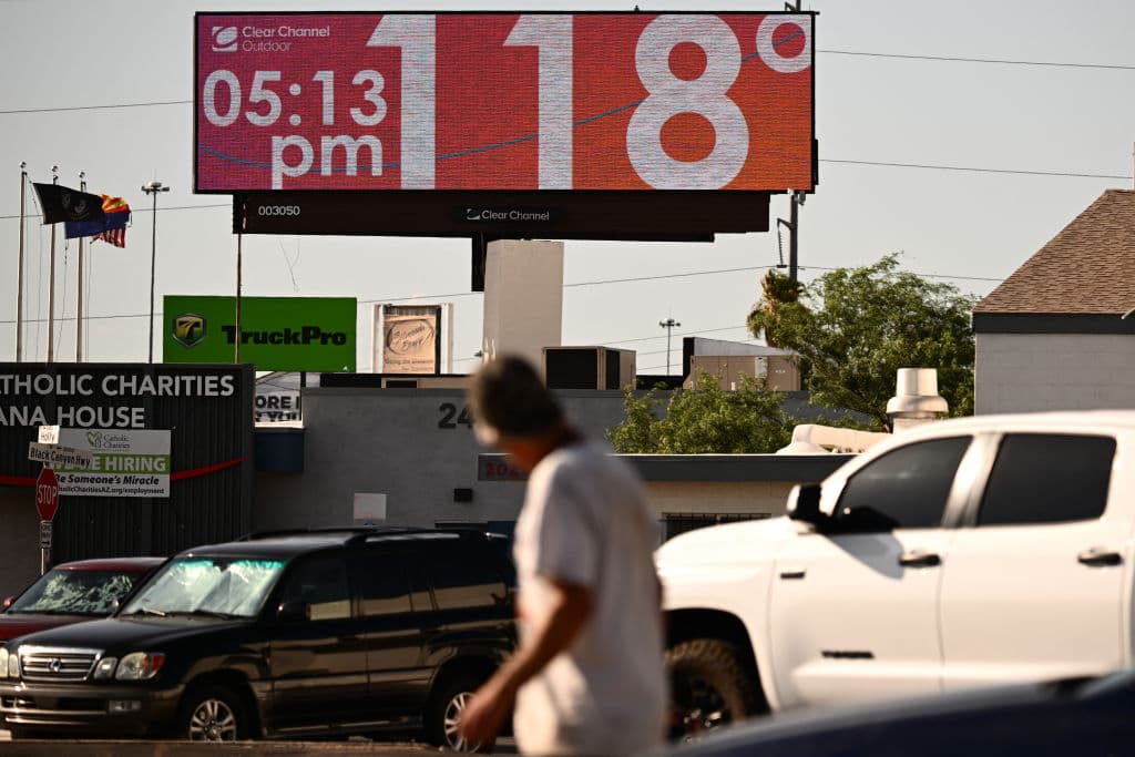 Phoenix cumple 31 días seguidos con al menos 110 ºF en el julio más caluroso jamás registrado a nivel global