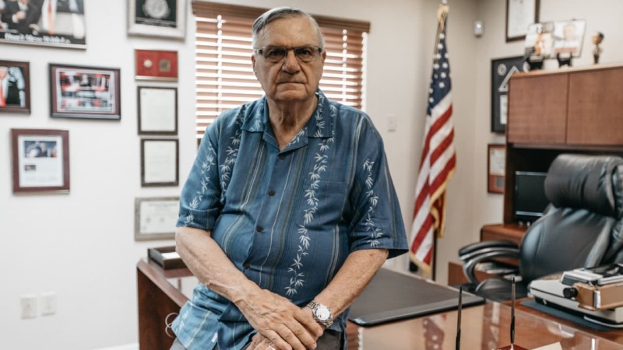 Arpaio lidera recaudación de fondos para reelegirse como sheriff en Maricopa pero con dinero de otros estados 