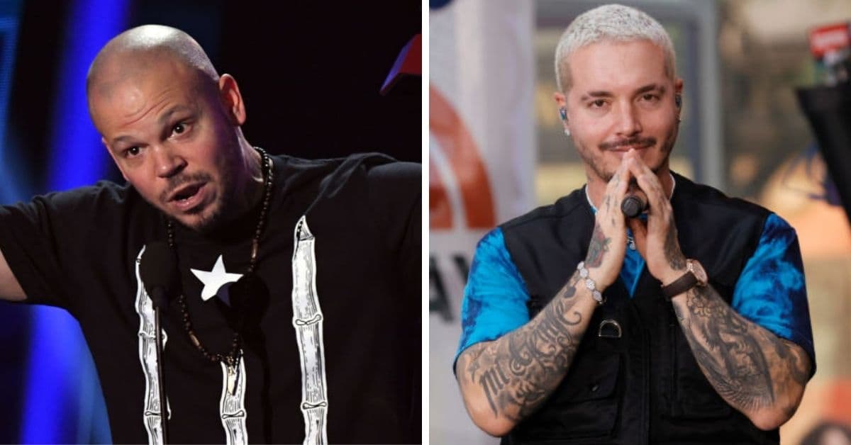 Residente y J Balvin