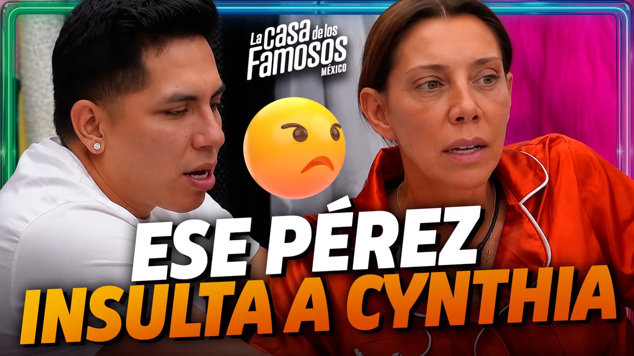 "Klitbo es una SEÑORA HUEVUDA": Ese Pérez se va con RABIA CONTRA Cynthia Klitbo