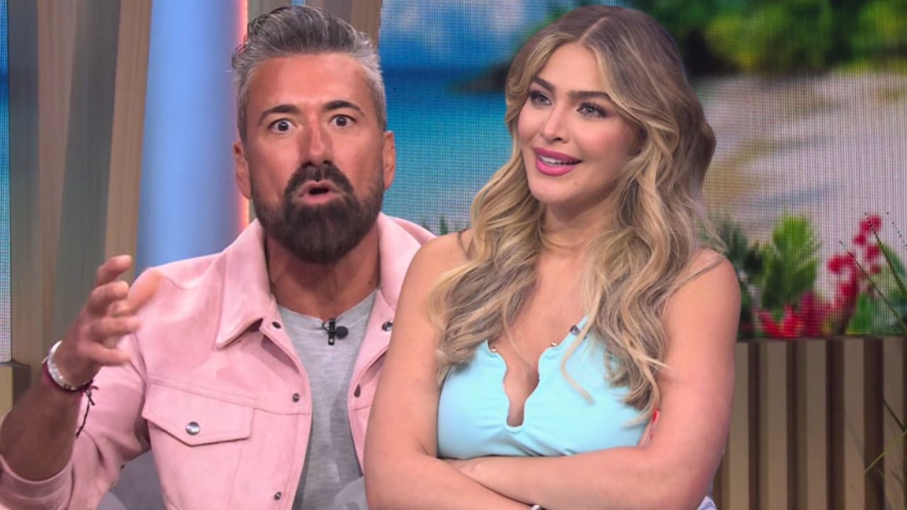 Migbelis Castellanos escuchó los consejos de Jorge Bernal para tener intimidad con niños cerca