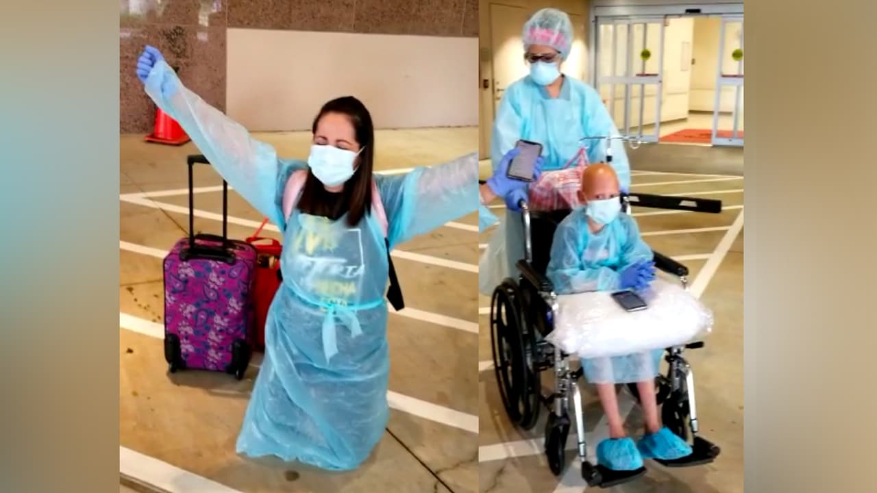 El lunes 27 de julio, después de ser sometida a exámenes de detección de coronavirus, los resultados finalmente fueron negativos y 
<b><a href="https://www.univision.com/local/houston-kxln/gracias-senor-de-rodillas-madre-reza-frente-al-hospital-donde-su-hija-de-14-anos-vence-al-coronavirus-en-houston">Gigi fue dada de alta</a></b>.