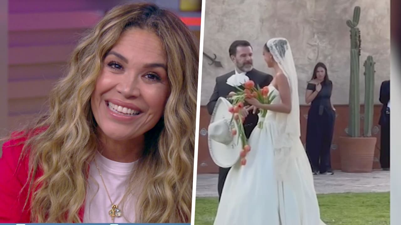 La boda de Alejandra Capetillo: los votos, el baile con su papá y el ritual que hizo antes de la ceremonia