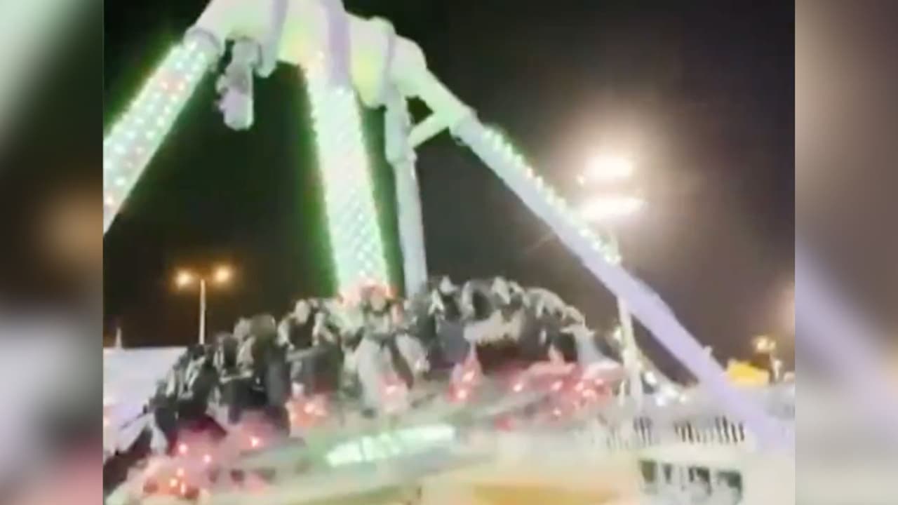 Terror en parque de diversiones: juego mecánico se parte en dos dejando más de 20 heridos
