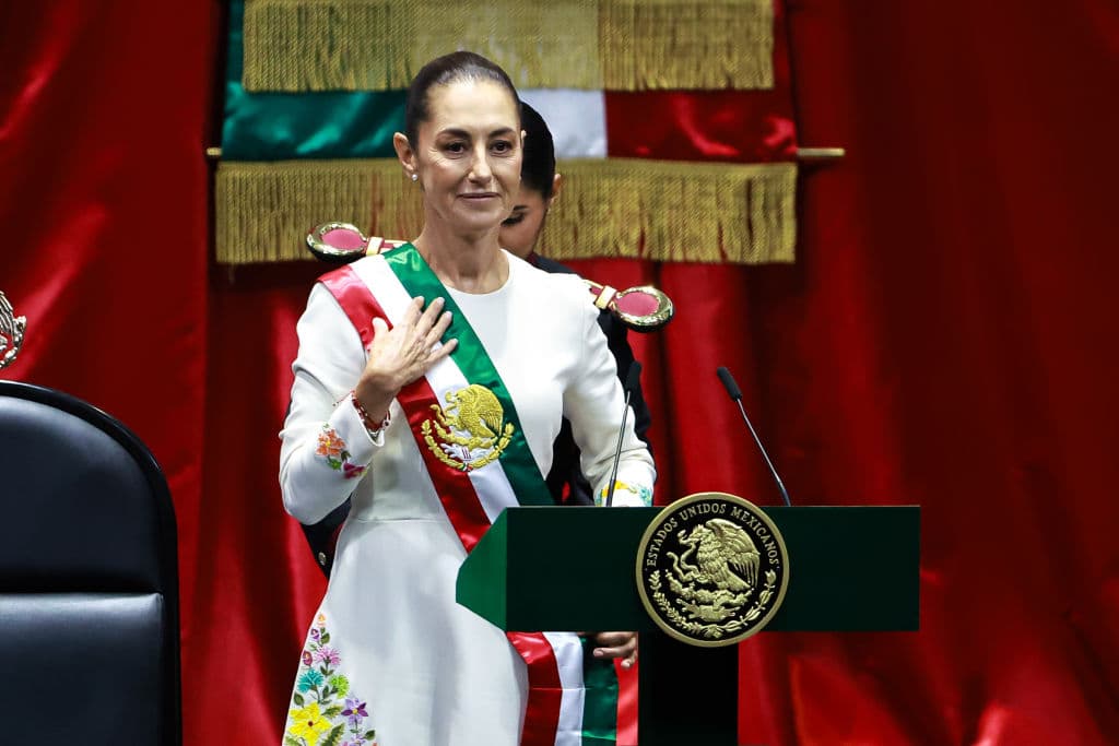 Claudia Sheinbaum jura como la primera "presidenta con A" de México: las claves de su histórica toma de posesión