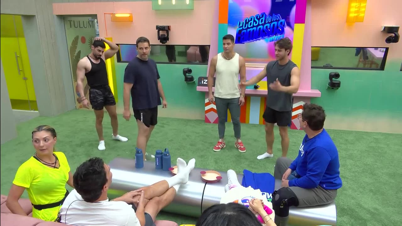 Los mejores momentos de Luis Chaparro en La Casa de los Famosos México 2026