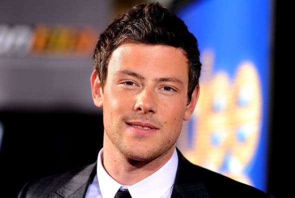 Cory Monteith Otro joven talento de Hollywood que brilló durante cuatro años en el show "Glee".  