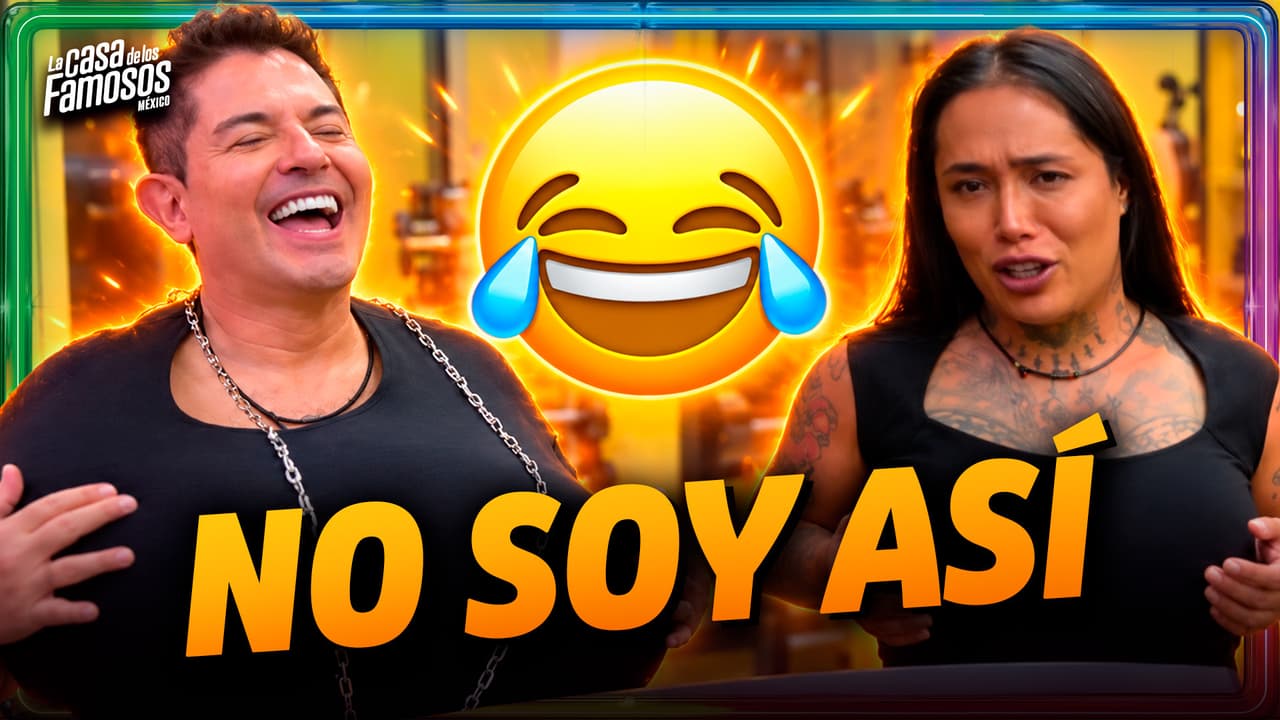 ¿EXAGERÓ? Karina dice que Ernesto fue MUY DRAMÁTICO al IMITARLA