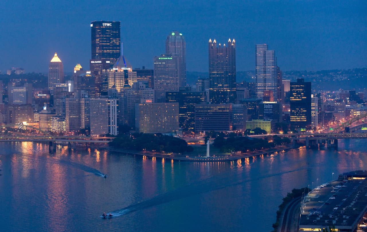 Pittsburgh también destaca por su asequibilidad.
