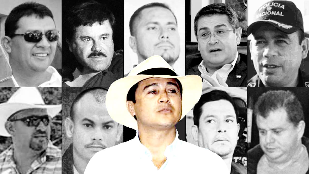 Quién es quién en el juicio por narcotráfico contra 'Tony' Hernández, hermano del presidente de Honduras