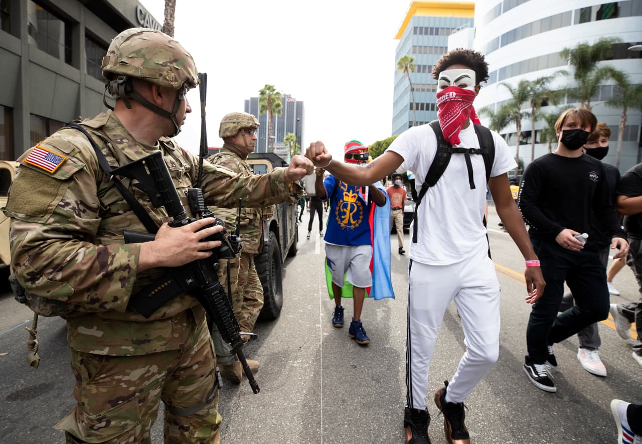 Equidad, respeto, seguridad y más oportunidades para las comunidades de color. Y eso lo exigen los jóvenes y lo entienden muchos uniformados, porque también son comunidad.