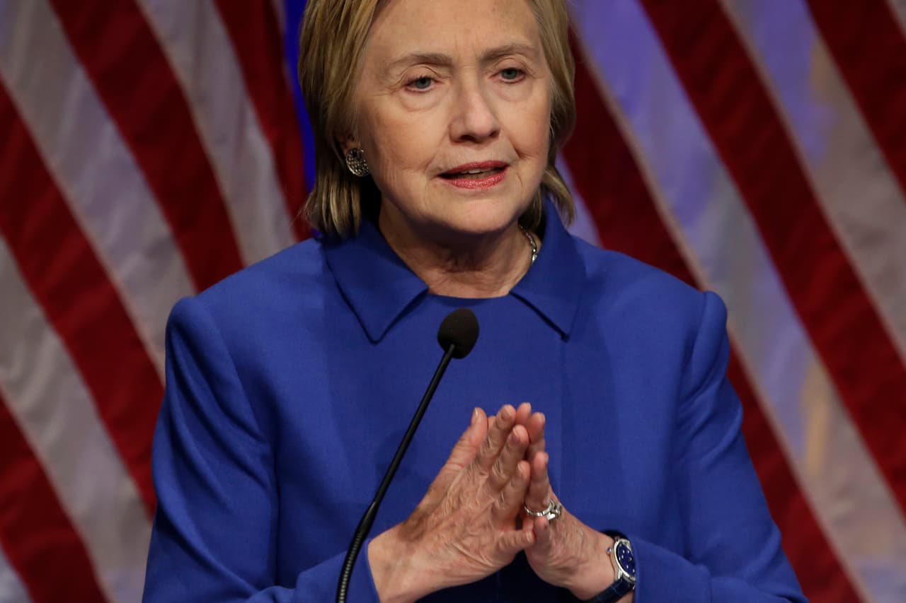 "No se rindan", el emotivo mensaje de Hillary Clinton a sus seguidores para superar la derrota