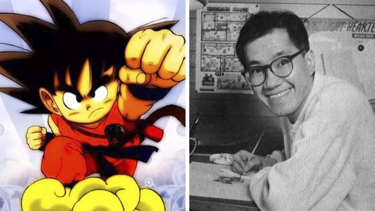 Así dibujaba Akira Toriyama a Goku: el video que los fans de 'Dragon Ball' atesorarán por siempre