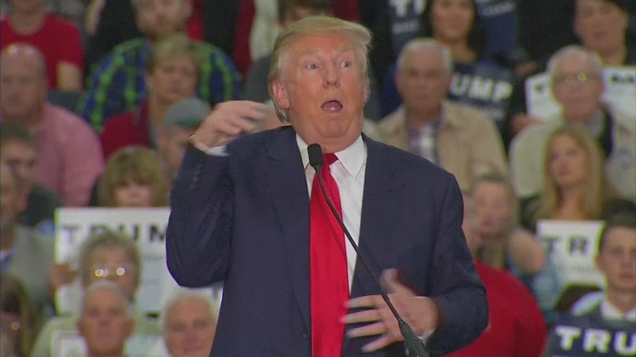 Donald Trump se burla de un periodista discapacitado de The New York Times