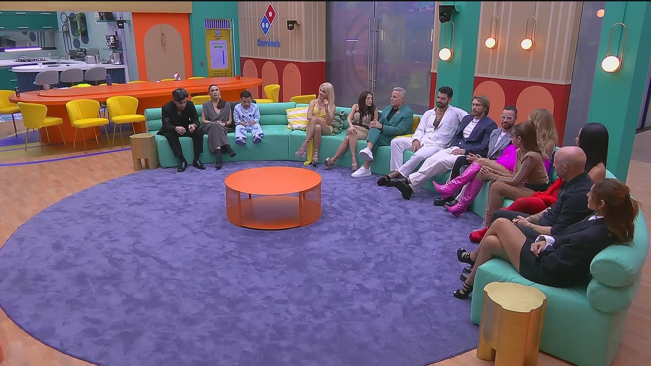¿Qué habitantes obtuvieron más puntos en la primera gala de nominación?