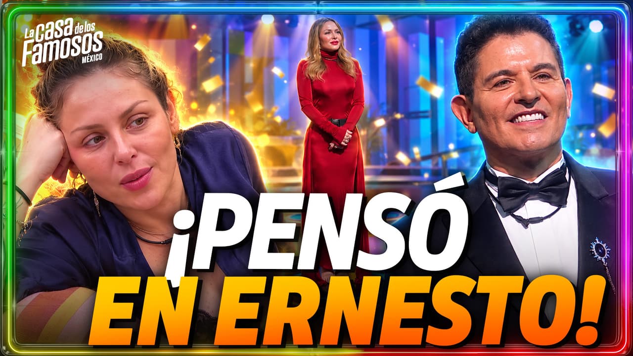 Gema no quería festejar su pase a la final para no hacer sentir mal a Ernesto