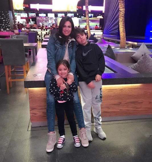 <b>Luz Elena González</b> tiene dos hijos con Bernardo Martínez: Santiago y María José. El mayor de ellos tiene una discapacidad cognitiva con rasgos de autismo.