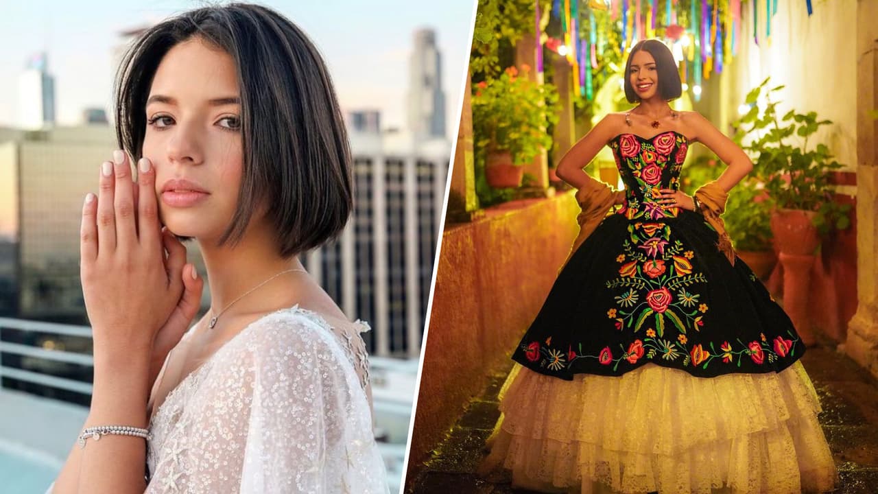 Ángela Aguilar ha usado los vestidos mexicanos más hermosos: ¿cuál es tu favorito?