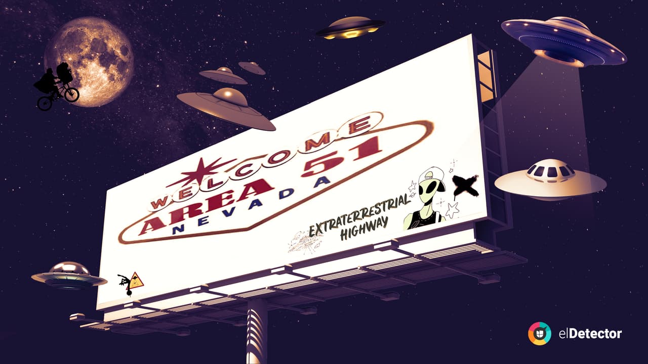 Área 51: regresa la leyenda sobre la “capital” de los extraterrestres en la Tierra