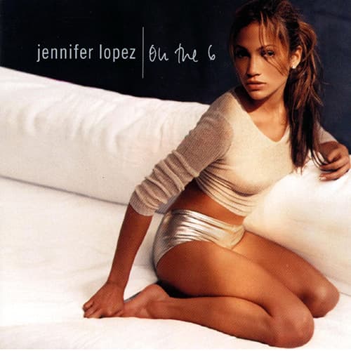 La portada de Jennifer Lopez, 
<i>On the 6, se lanzó en </i>1998. Foto: Epic Records.
