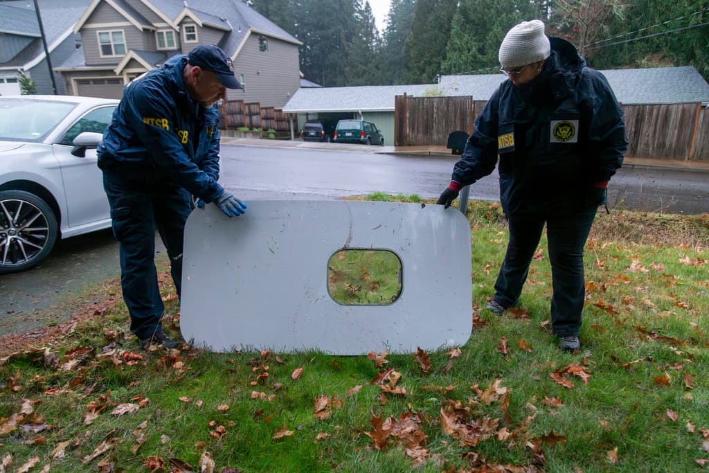 La FAA abre una investigación sobre los controles de calidad de Boeing tras el incidente del avión de Alaska Airlines