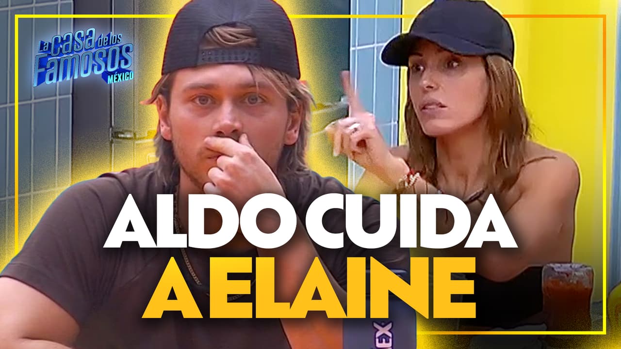 Aldo está furioso con Facundo y Shiky porque le abrieron la puerta de la regadera a Elaine