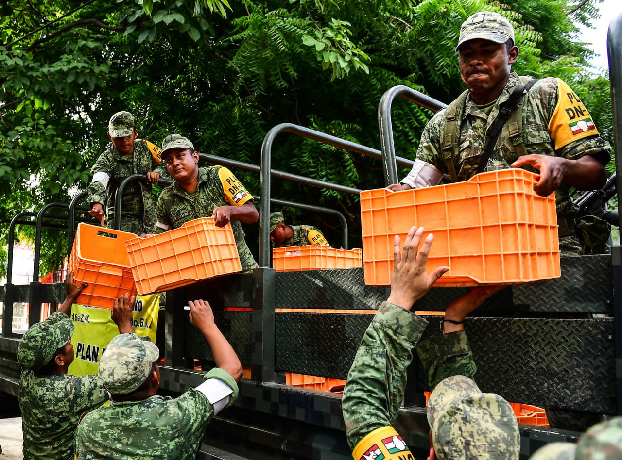 México retira la oferta de ayuda a Texas para responder a las emergencias del terremoto y el huracán Katia 