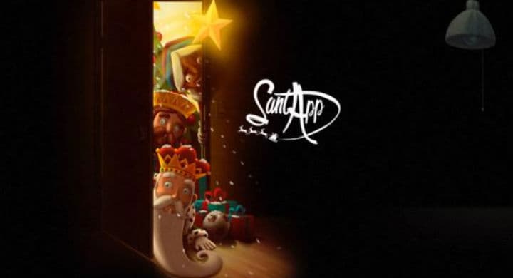 Un app permite recrear la magia de la visita de los Reyes Magos