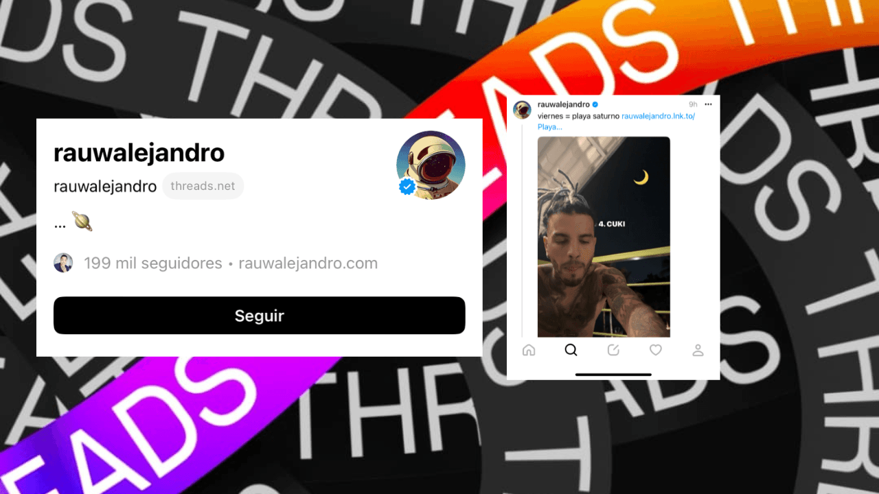 ¿Publicó desde Saturno? 
<b>Rauw Alejandro</b> dejó como primer mensaje un video anunciando las canciones de su nuevo álbum 'Playa Saturno'.