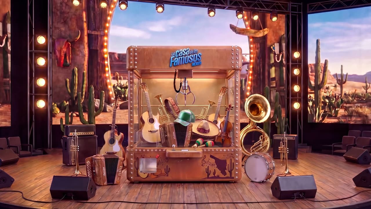 ¡Música maestro! Estas son las pistas del séptimo habitante de La Casa de los Famosos México 2026