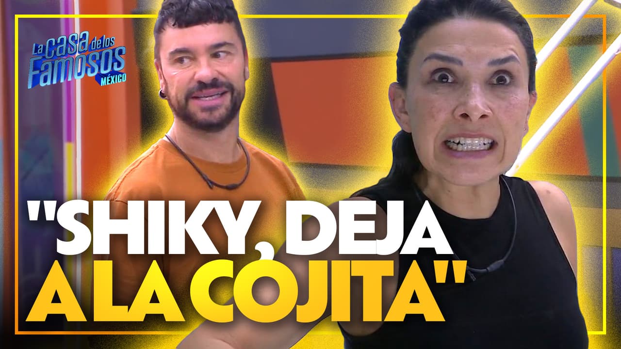 Shiky le ESCONDE la muleta a Dalílah